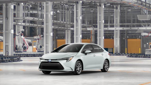 new 2025 Toyota Corolla Hybrid car, priced at $29,323