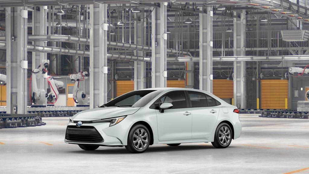 new 2025 Toyota Corolla Hybrid car, priced at $29,323