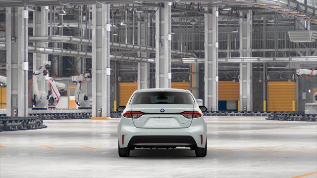 new 2025 Toyota Corolla Hybrid car, priced at $29,323