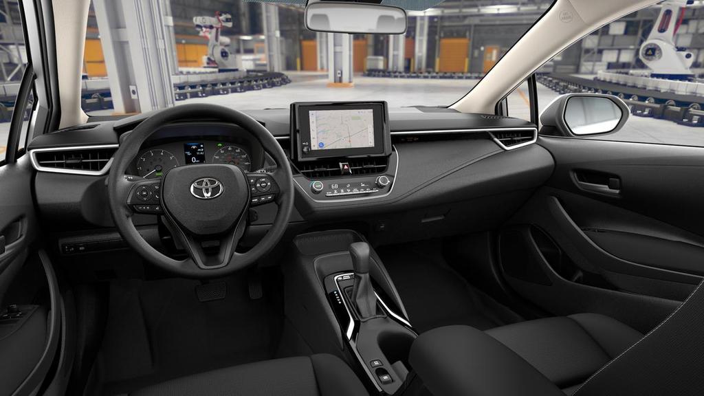 new 2025 Toyota Corolla Hybrid car, priced at $29,323