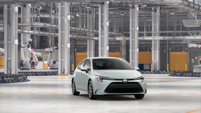new 2025 Toyota Corolla Hybrid car, priced at $29,323