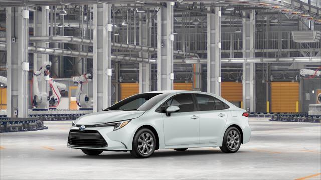 new 2025 Toyota Corolla Hybrid car, priced at $29,323
