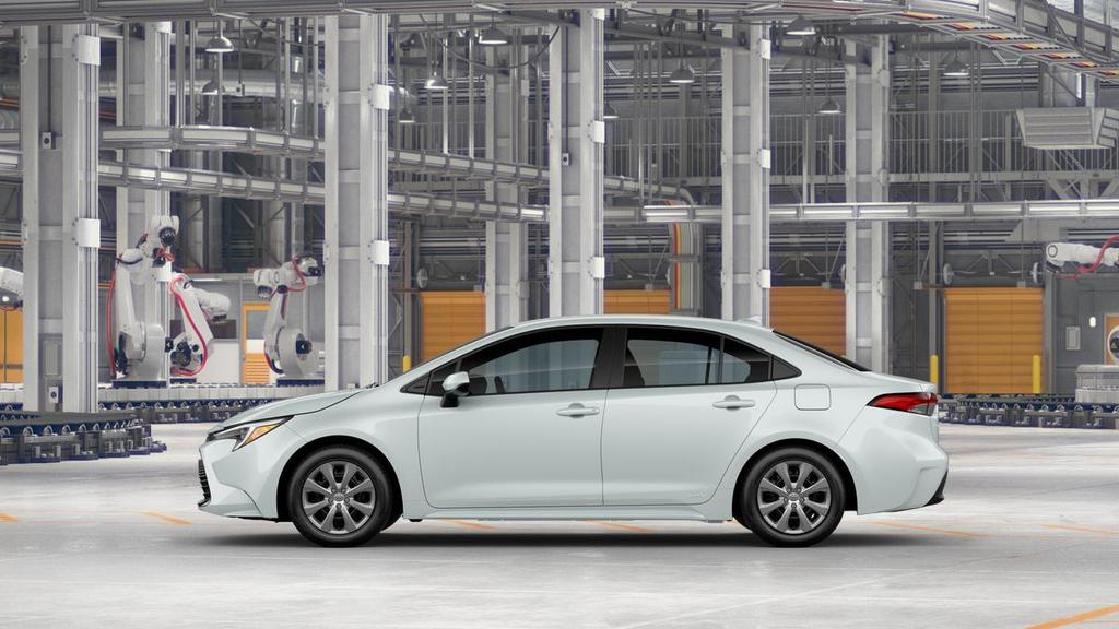 new 2025 Toyota Corolla Hybrid car, priced at $29,323