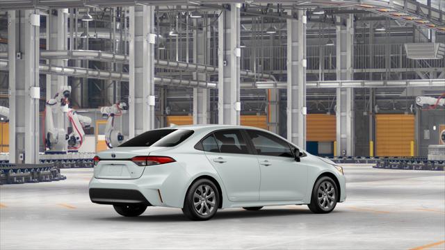 new 2025 Toyota Corolla Hybrid car, priced at $29,323