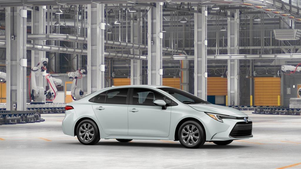 new 2025 Toyota Corolla Hybrid car, priced at $29,323