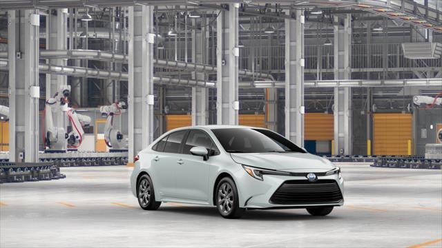 new 2025 Toyota Corolla Hybrid car, priced at $29,323