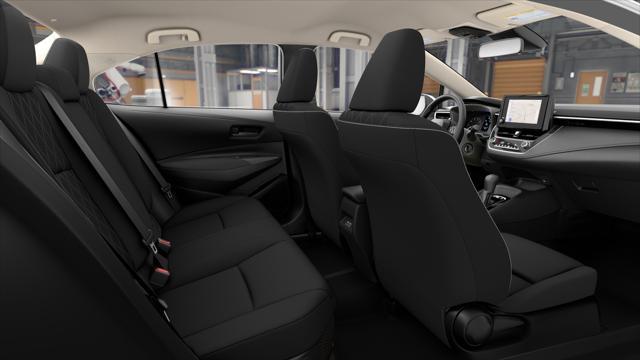 new 2025 Toyota Corolla Hybrid car, priced at $29,323