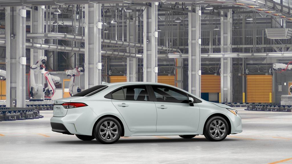 new 2025 Toyota Corolla Hybrid car, priced at $29,323