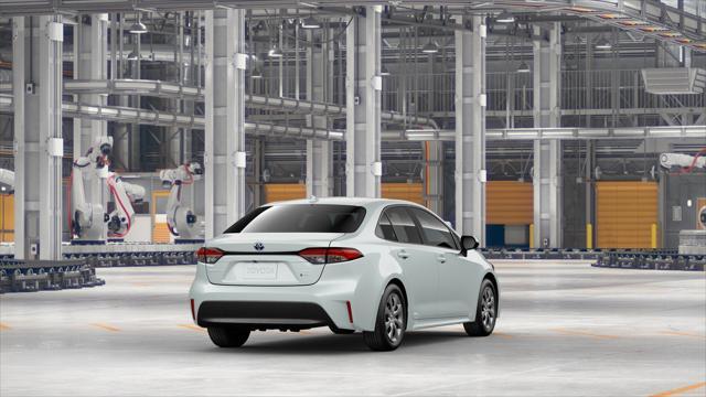 new 2025 Toyota Corolla Hybrid car, priced at $29,323