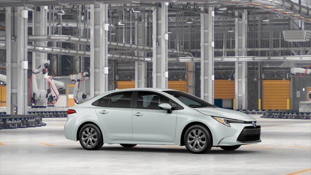 new 2025 Toyota Corolla Hybrid car, priced at $29,323