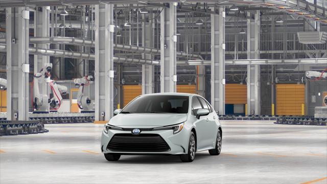 new 2025 Toyota Corolla Hybrid car, priced at $29,323