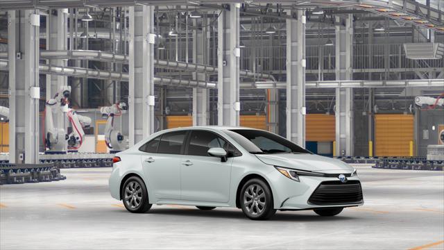 new 2025 Toyota Corolla Hybrid car, priced at $29,323