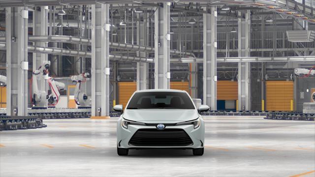 new 2025 Toyota Corolla Hybrid car, priced at $29,323