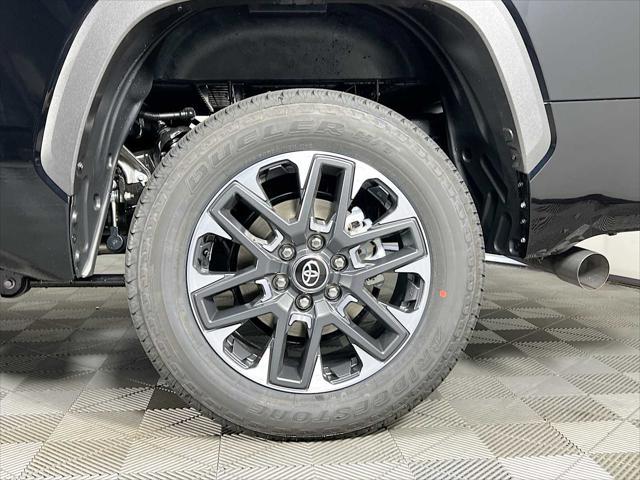 new 2025 Toyota Tundra Hybrid car, priced at $59,555
