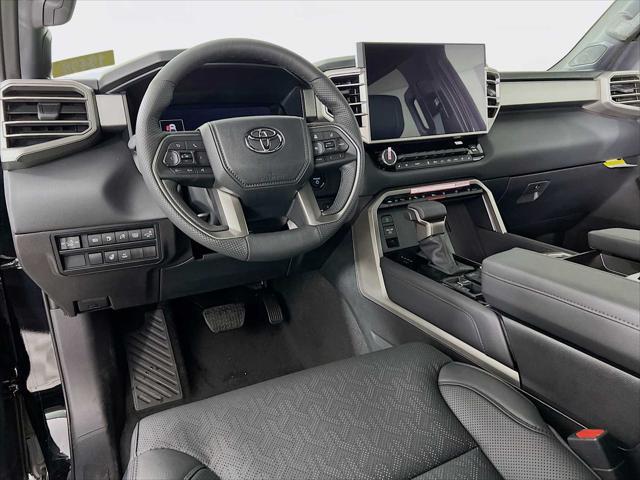new 2025 Toyota Tundra Hybrid car, priced at $59,555