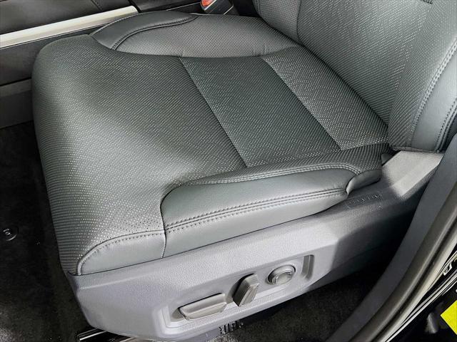 new 2025 Toyota Tundra Hybrid car, priced at $59,555