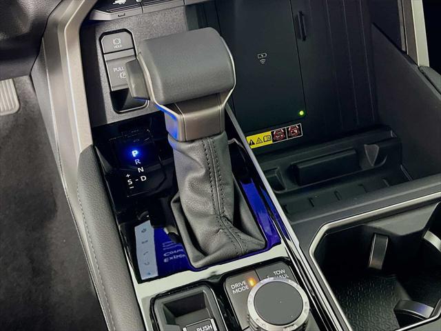 new 2025 Toyota Tundra Hybrid car, priced at $59,555