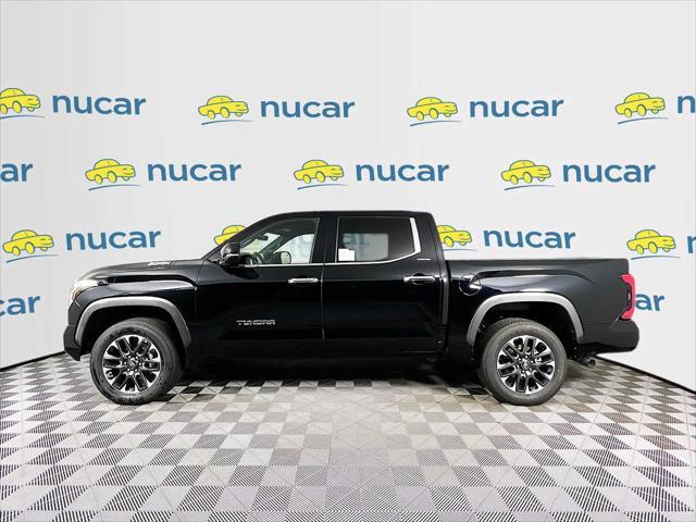 new 2025 Toyota Tundra Hybrid car, priced at $59,555