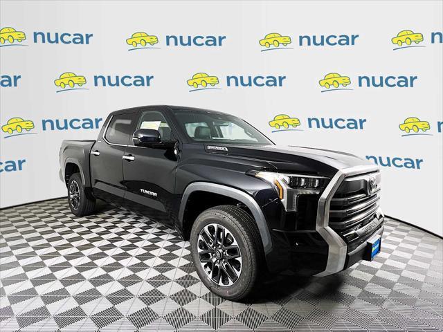 new 2025 Toyota Tundra Hybrid car, priced at $59,555