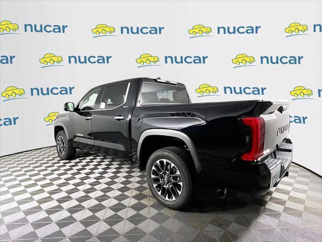 new 2025 Toyota Tundra Hybrid car, priced at $59,555