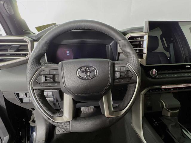 new 2025 Toyota Tundra Hybrid car, priced at $59,555