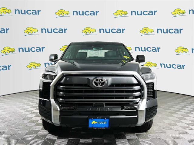 new 2025 Toyota Tundra Hybrid car, priced at $59,555
