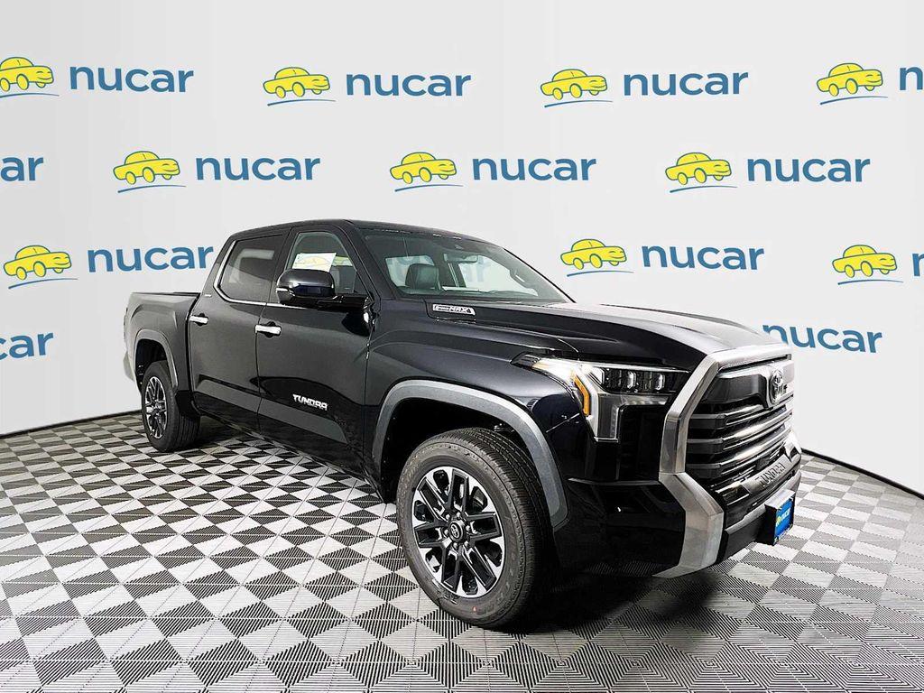 new 2025 Toyota Tundra Hybrid car, priced at $58,255