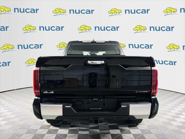 new 2025 Toyota Tundra Hybrid car, priced at $59,555