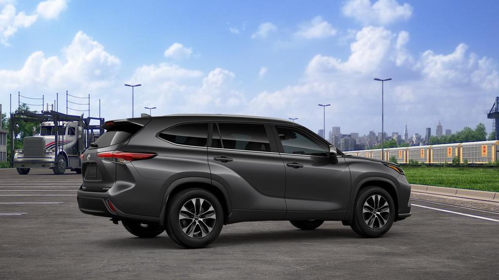 new 2025 Toyota Highlander car, priced at $49,117