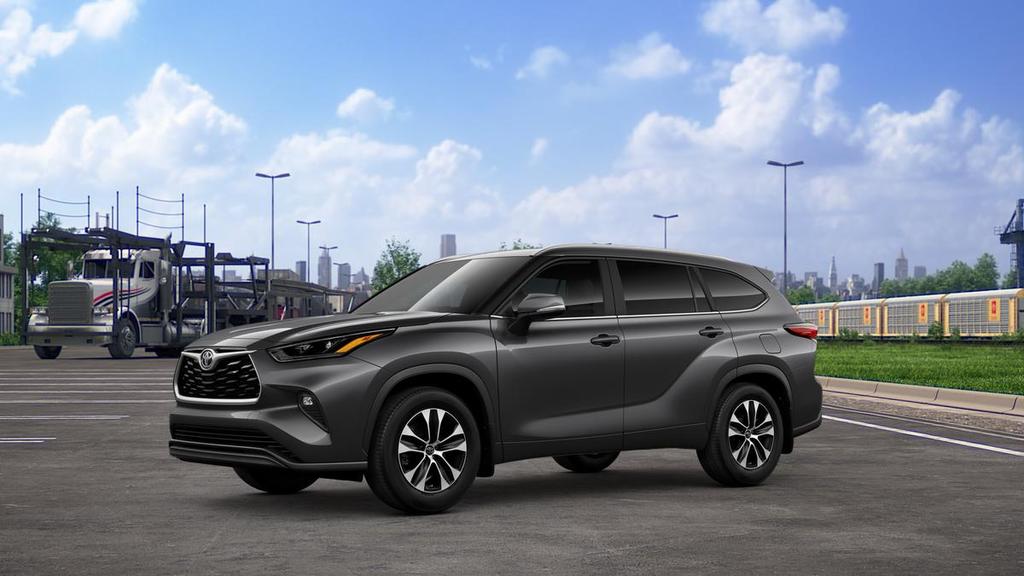 new 2025 Toyota Highlander car, priced at $49,117