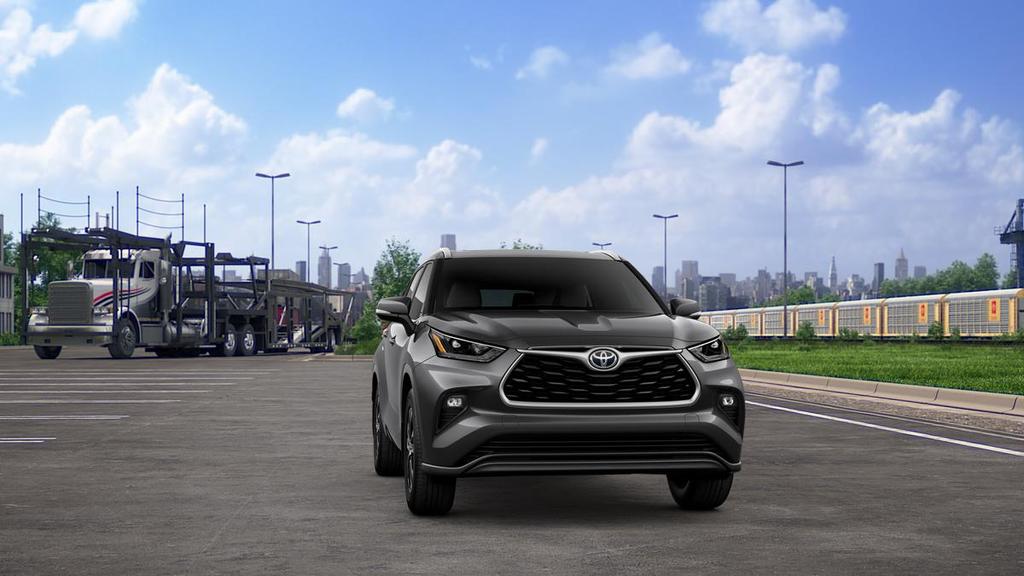 new 2025 Toyota Highlander car, priced at $49,117