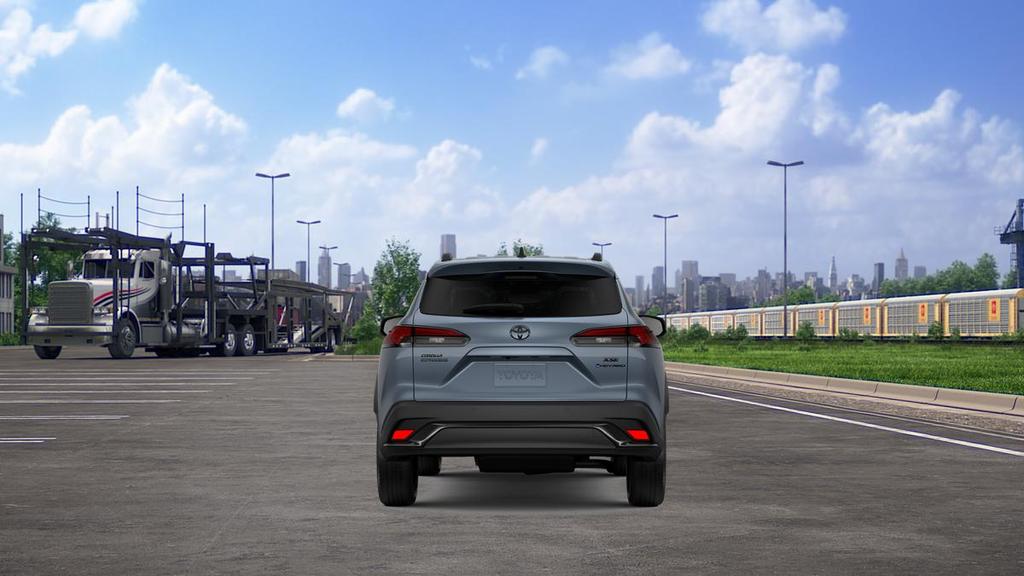 new 2026 Toyota Corolla Hybrid car, priced at $37,584