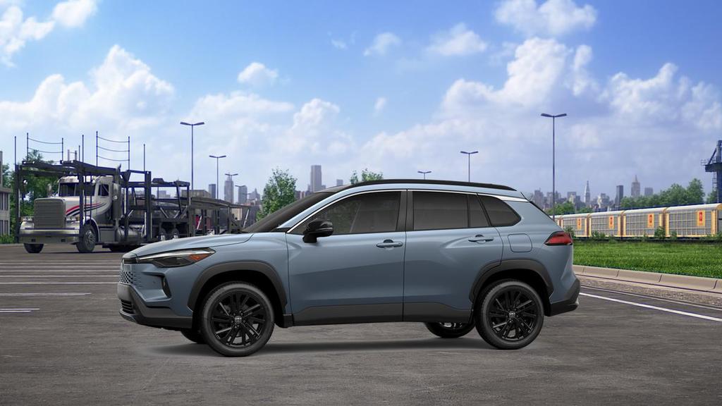 new 2026 Toyota Corolla Hybrid car, priced at $37,584