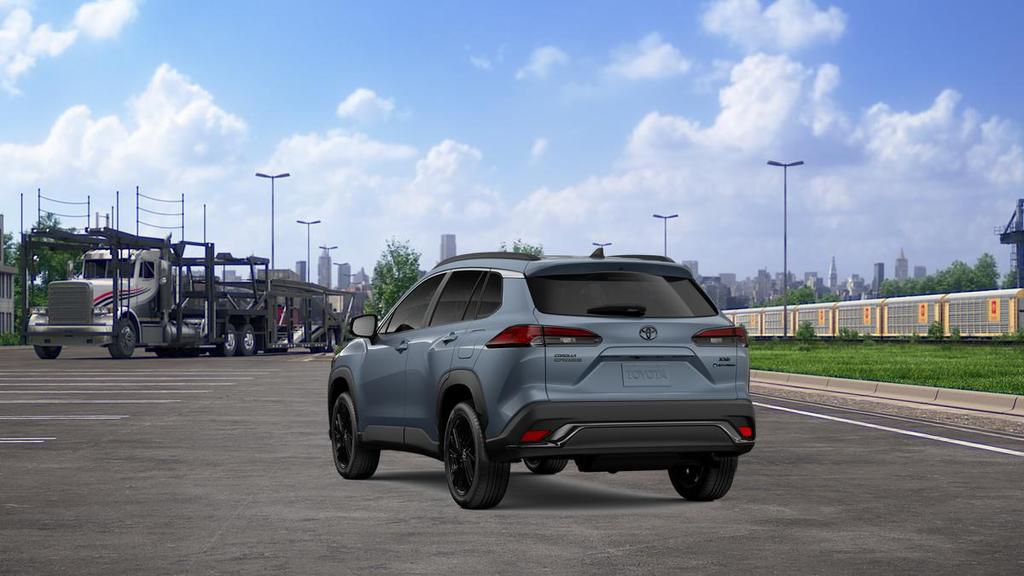 new 2026 Toyota Corolla Hybrid car, priced at $37,584