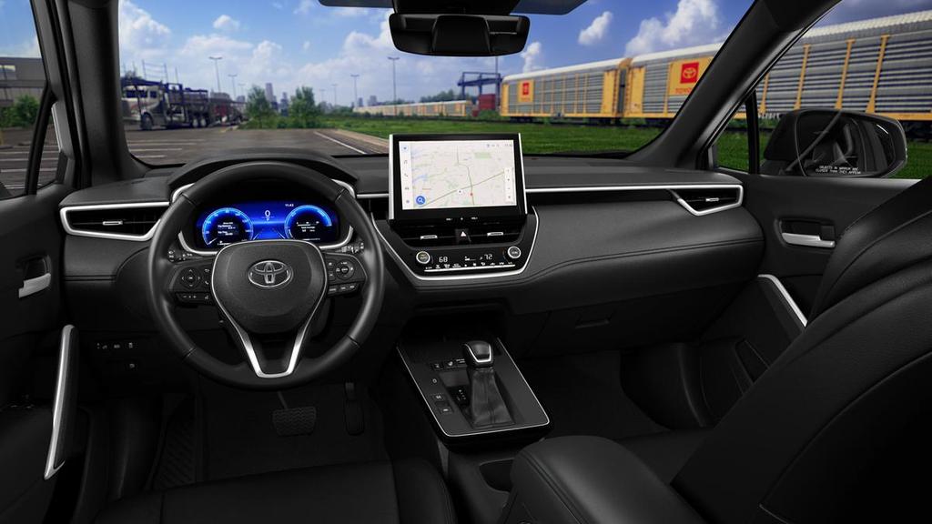 new 2026 Toyota Corolla Hybrid car, priced at $37,584