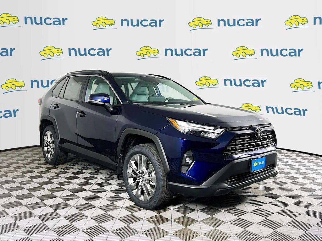 new 2025 Toyota RAV4 car, priced at $40,398