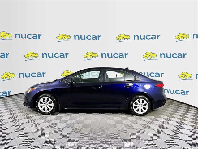 used 2022 Toyota Corolla car, priced at $20,991