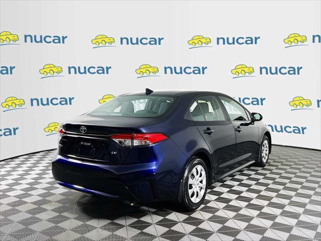 used 2022 Toyota Corolla car, priced at $20,991