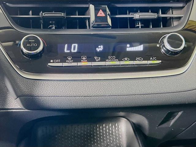 used 2022 Toyota Corolla car, priced at $20,991