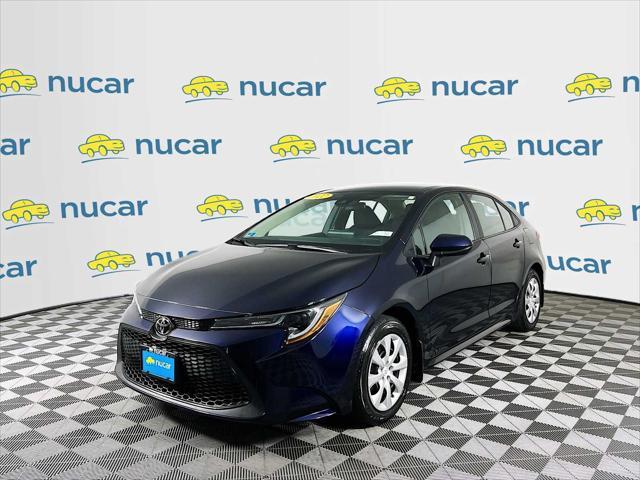 used 2022 Toyota Corolla car, priced at $20,991