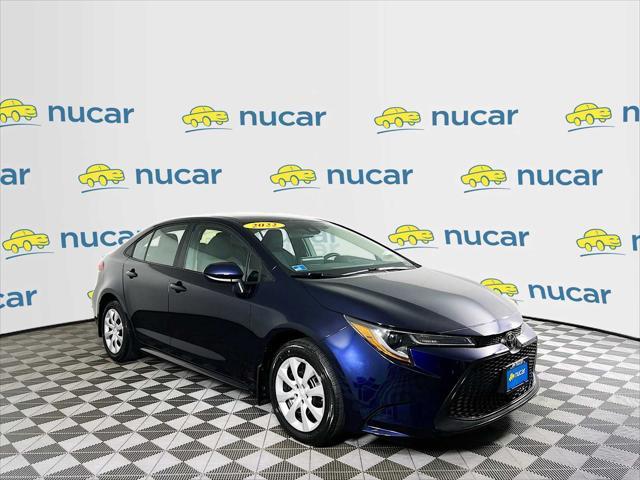 used 2022 Toyota Corolla car, priced at $20,991