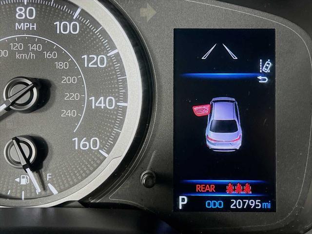used 2022 Toyota Corolla car, priced at $20,991
