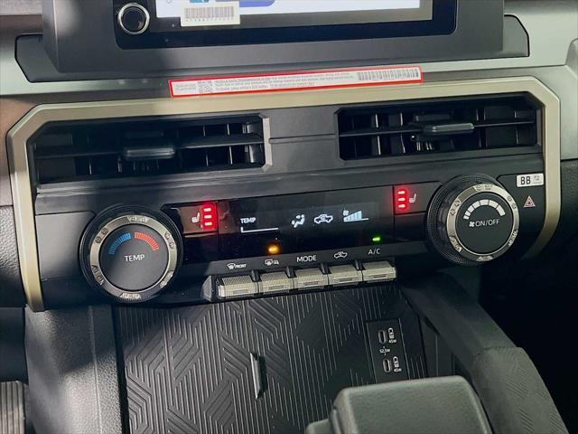 new 2025 Toyota Tacoma car, priced at $39,520