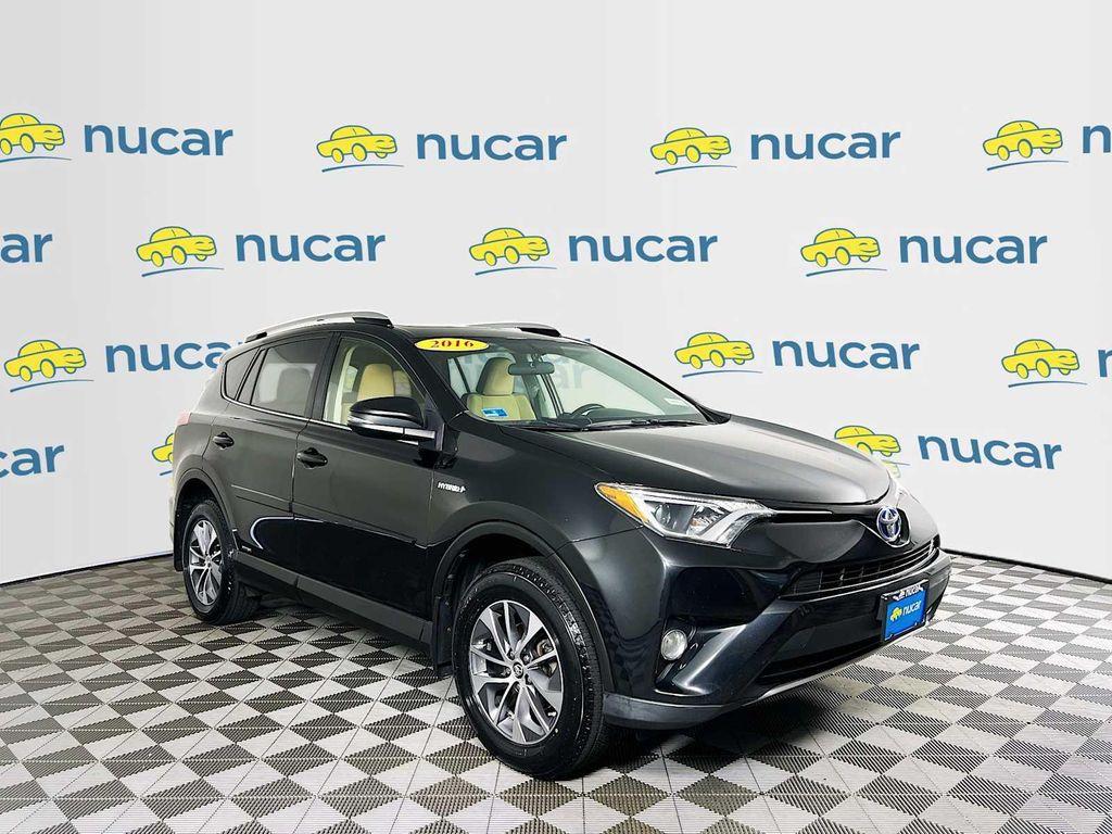 used 2016 Toyota RAV4 Hybrid car, priced at $17,491