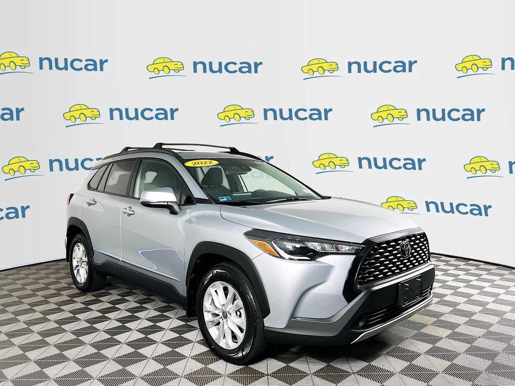 used 2022 Toyota Corolla Cross car, priced at $27,991