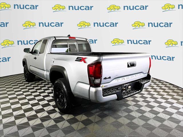 used 2022 Toyota Tacoma car, priced at $32,638