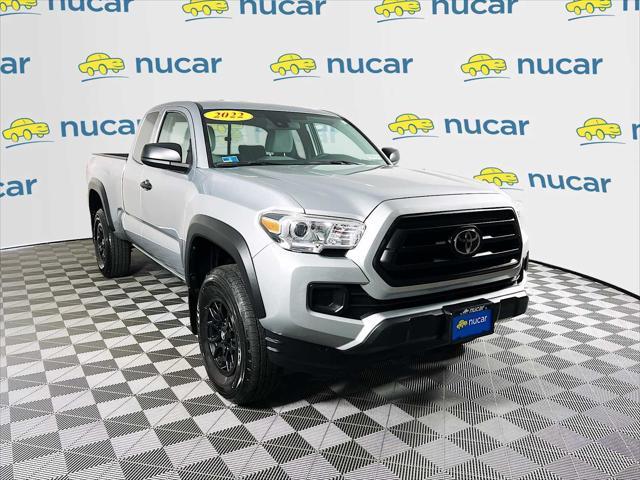 used 2022 Toyota Tacoma car, priced at $33,991