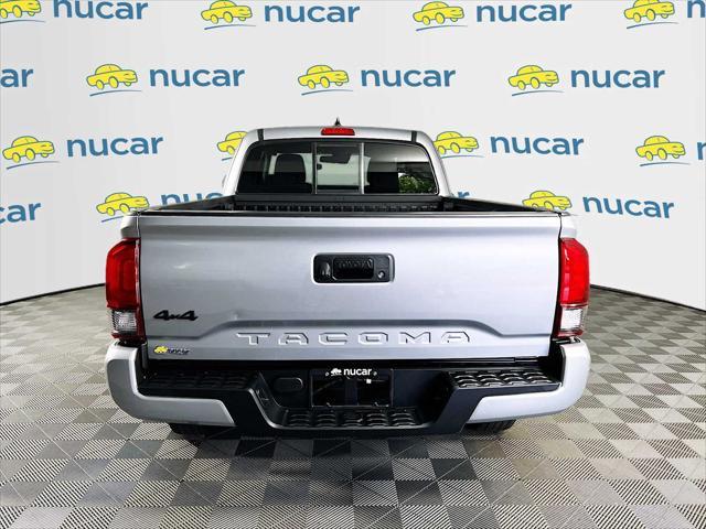 used 2022 Toyota Tacoma car, priced at $32,638