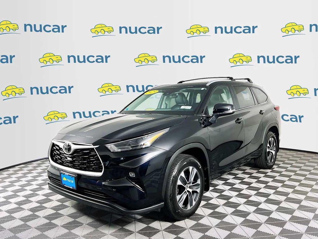 used 2023 Toyota Highlander car, priced at $38,291