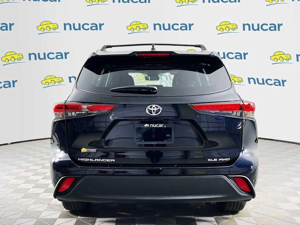 used 2023 Toyota Highlander car, priced at $38,291